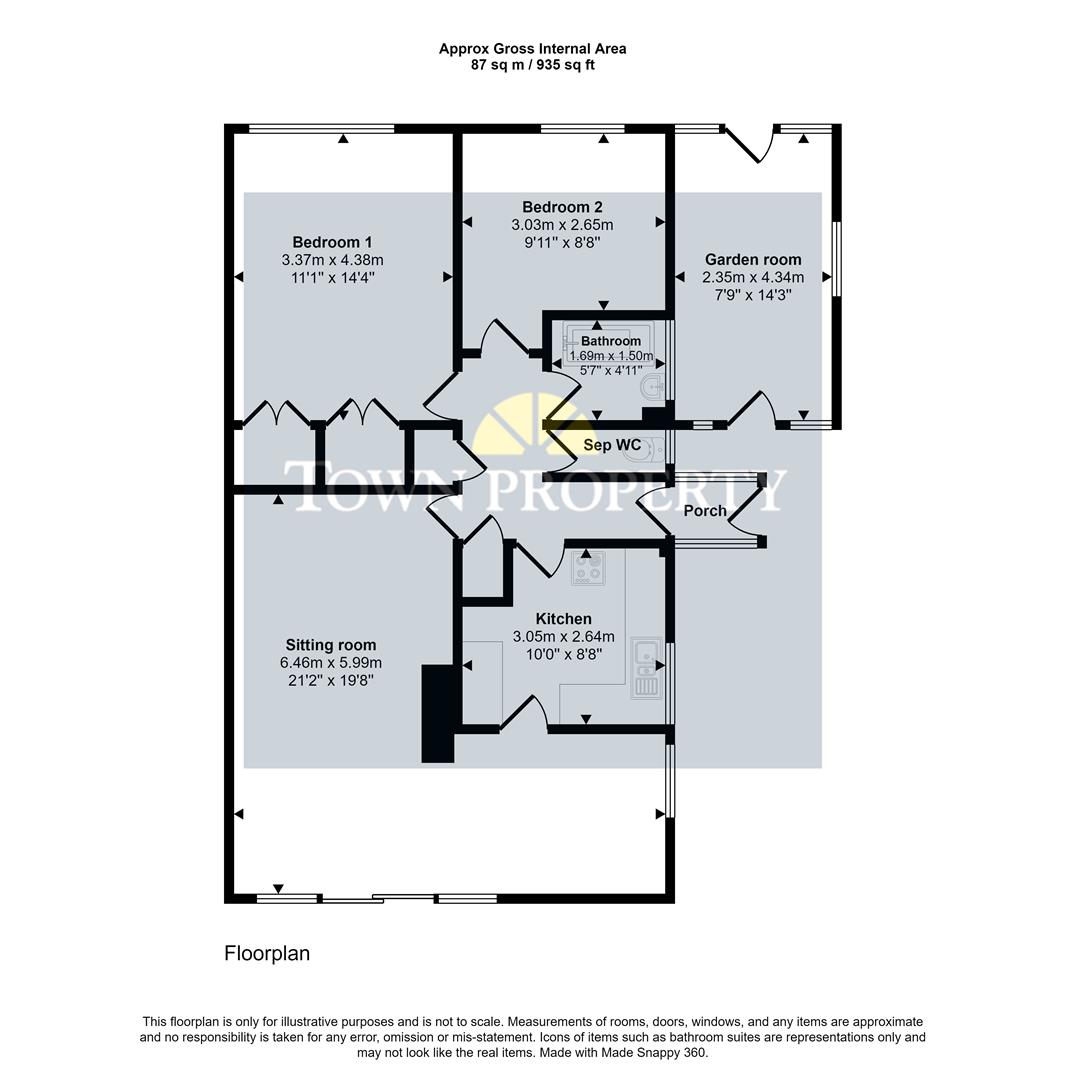 Property Details for Burton Road Eastbourne BN21 2RW Town Property